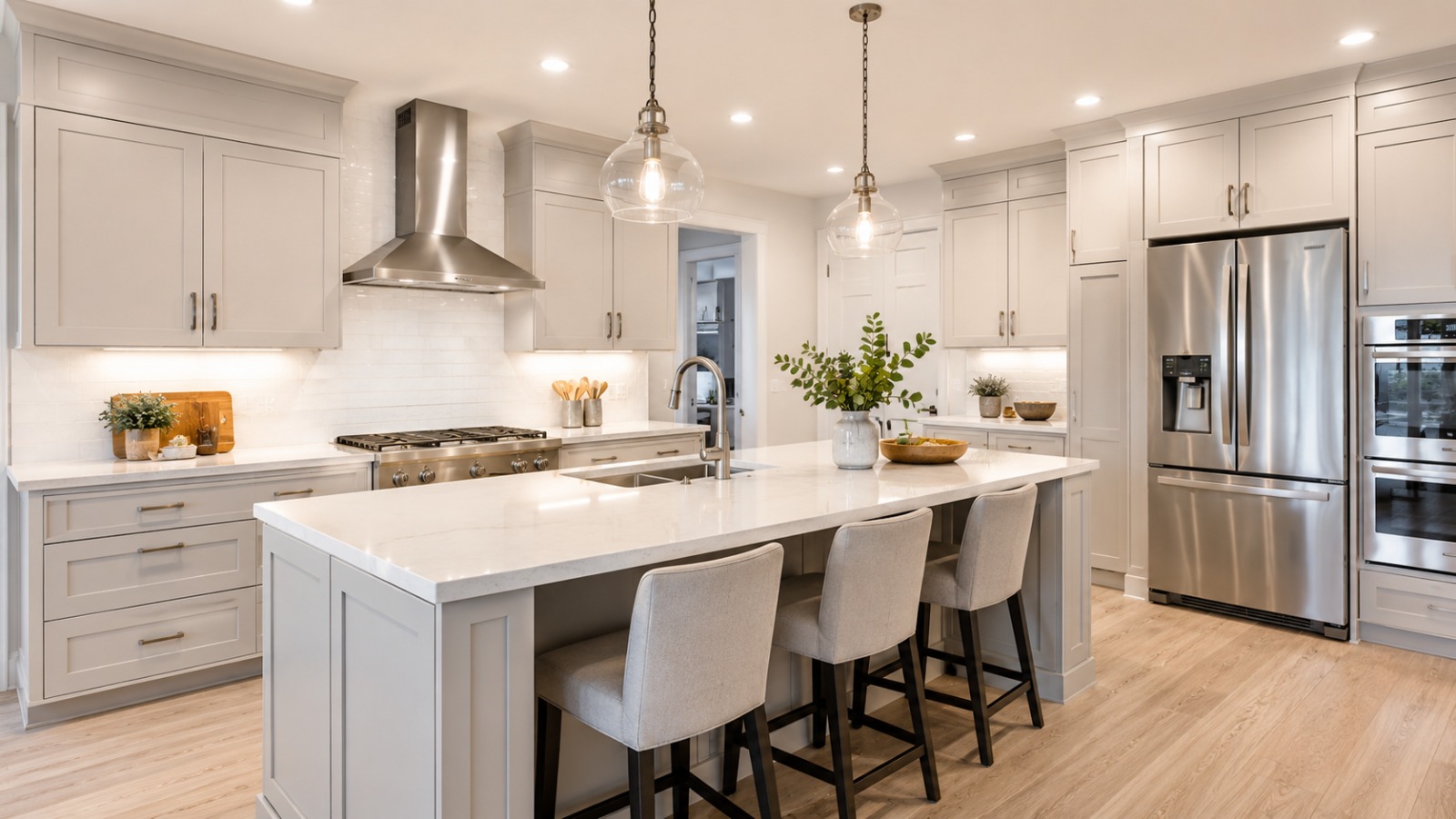 Custom kitchens