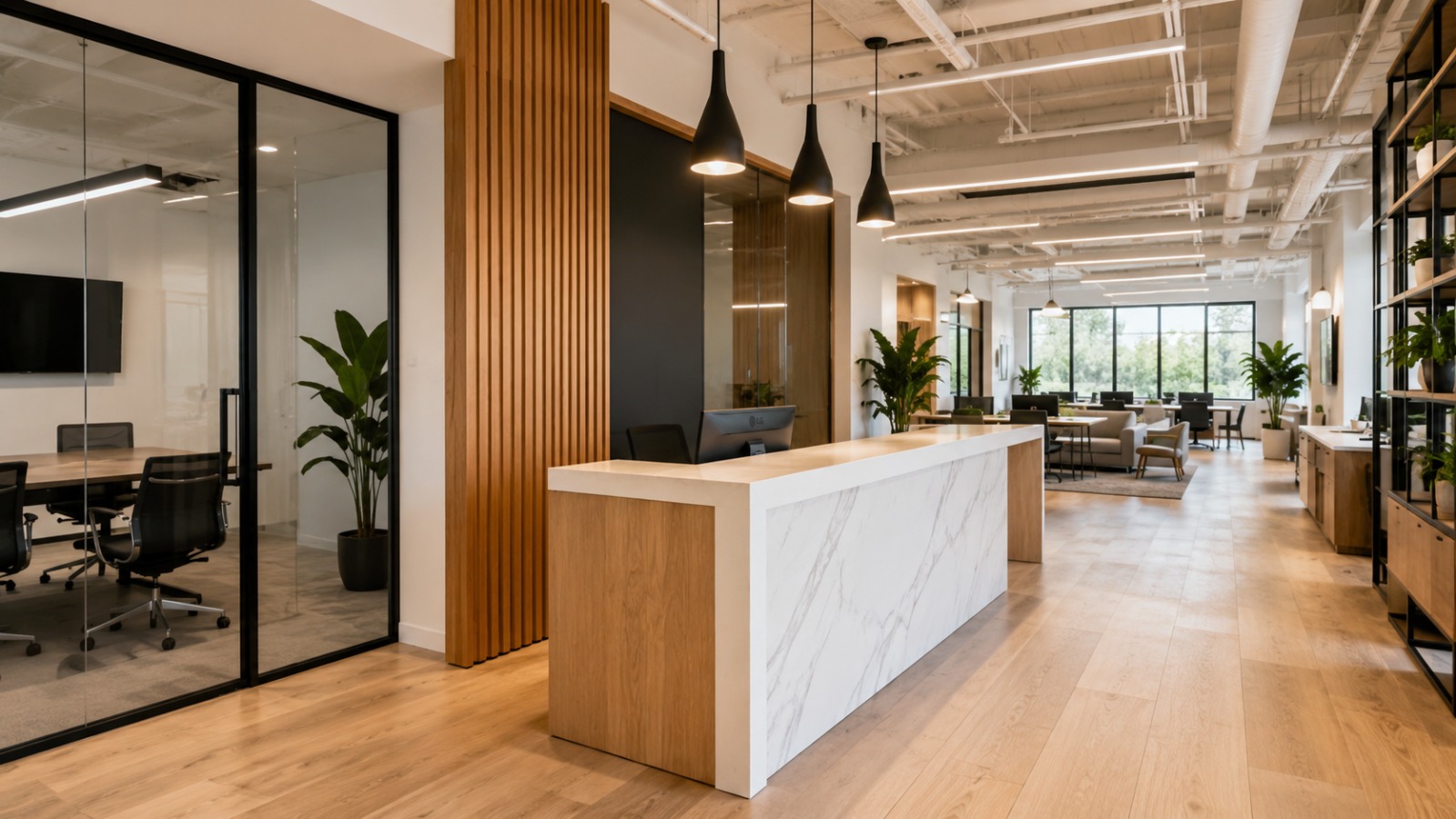Commercial remodeling