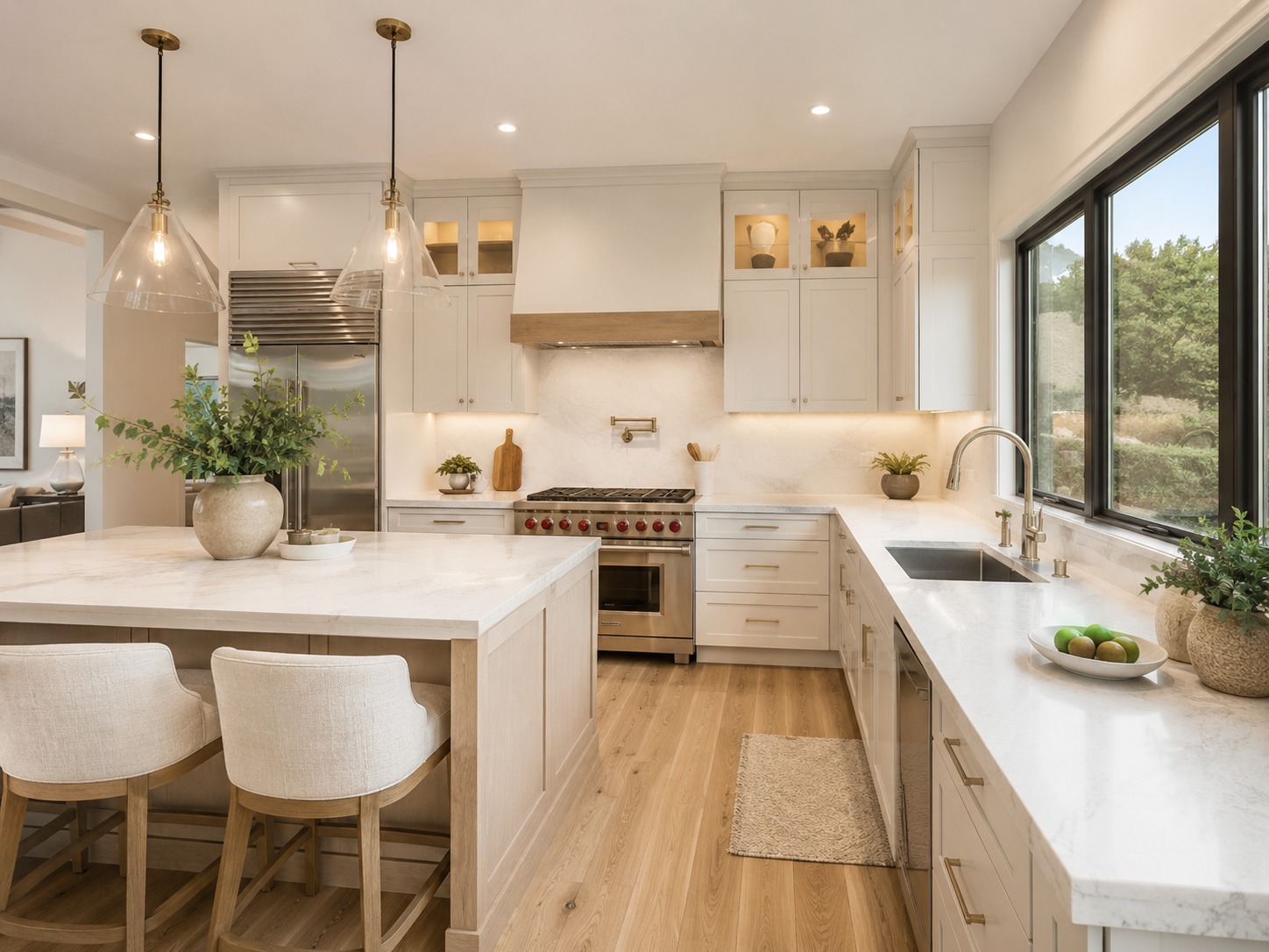 Modern renovation project