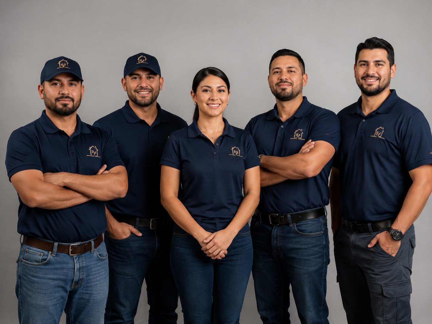 Morales Renovation team