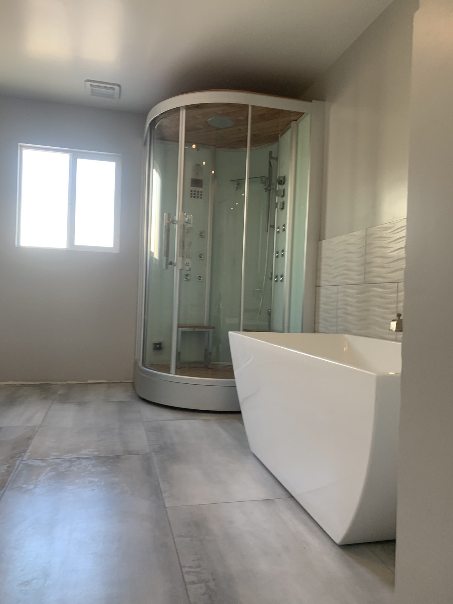Marin Spa Bathroom Renovation