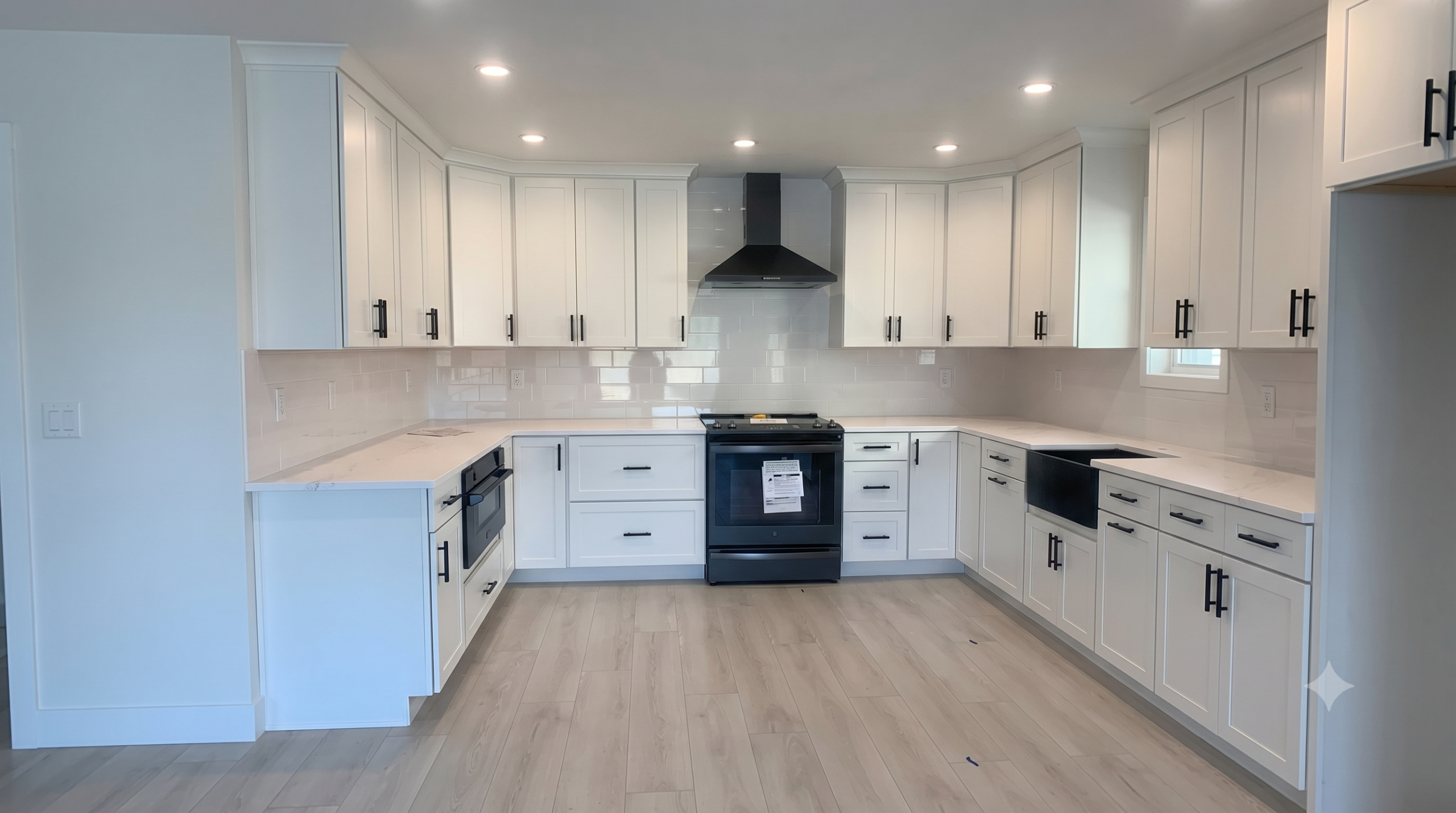 Modern kitchen remodel